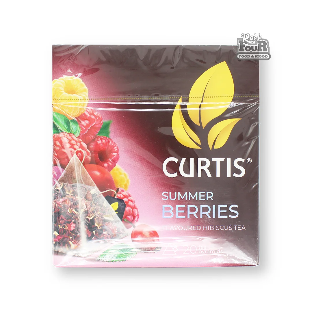 Թեյ «Curtis Summer Berries» 20հատ 34գ